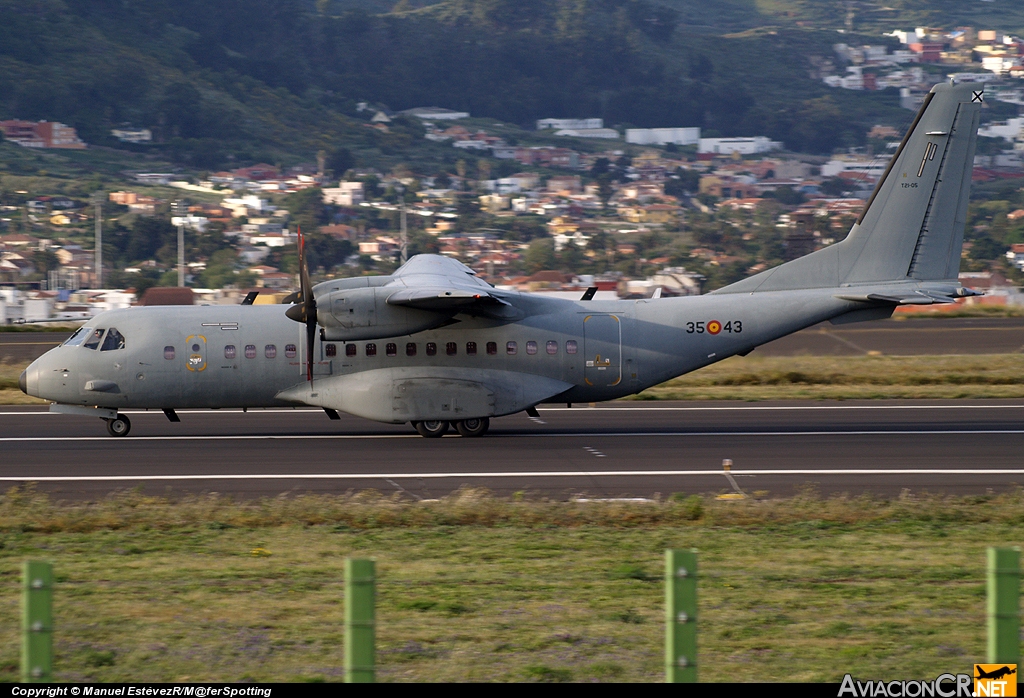 T.21-05 - CASA C-295M - Ejército del Aire Español