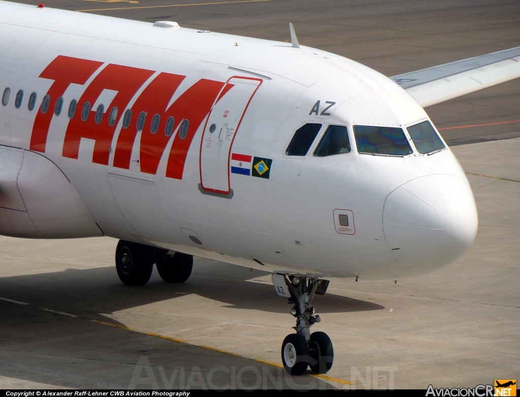 PR-MAZ - Airbus A320-232 - TAM
