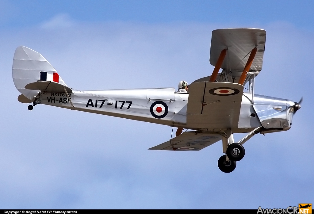 N176TM - De Havilland DH-82A Tiger Moth - Privado