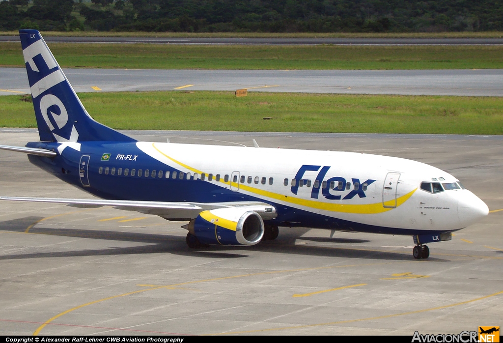 PR-FLX - Boeing 737-3K9 - Flex Linhas Aéreas