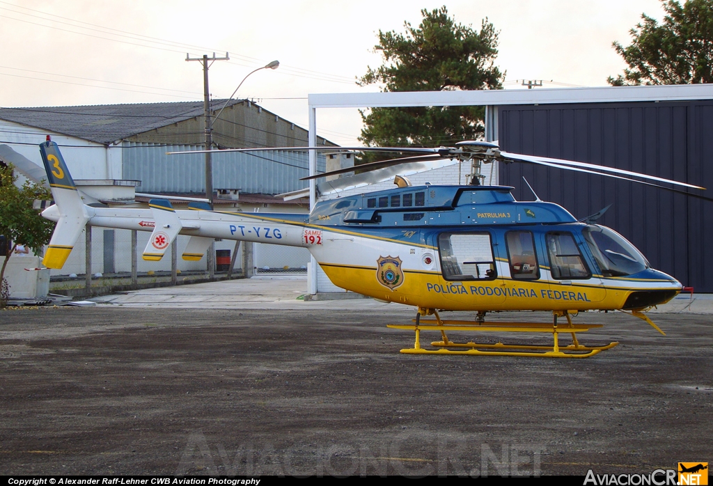 PT-YZG - Bell 407 - Polícia Rodoviária Federal - Brasil
