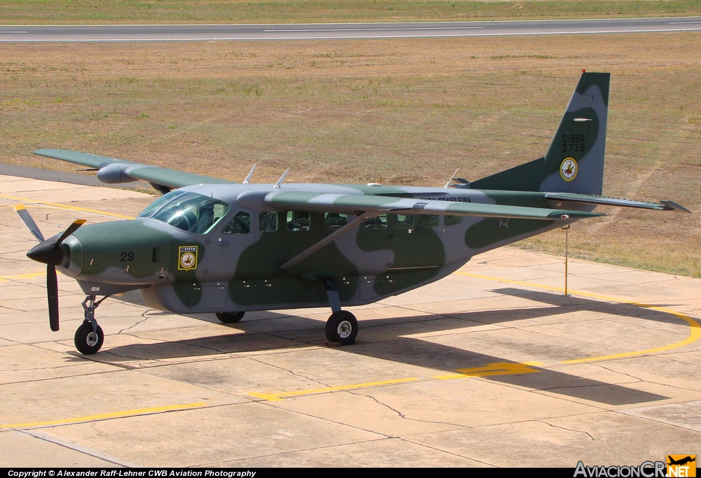 2729 - Cessna C-98 Caravan I (208) - Fuerza Aérea Brazileña