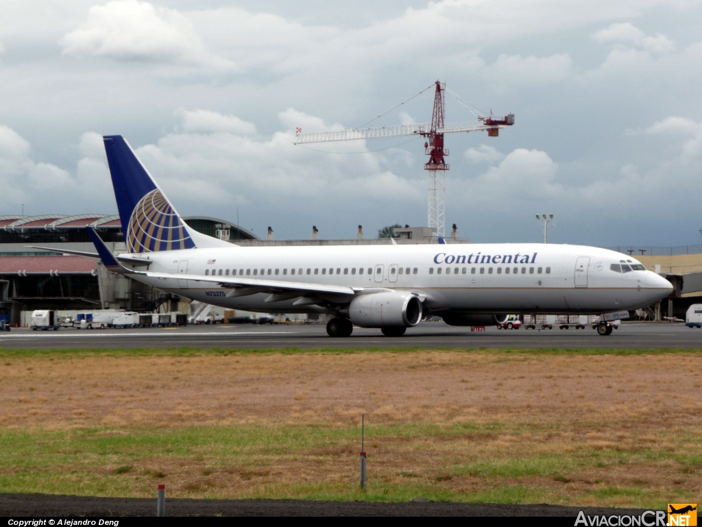 N73275 - Boeing 737-824 - Continental Airlines