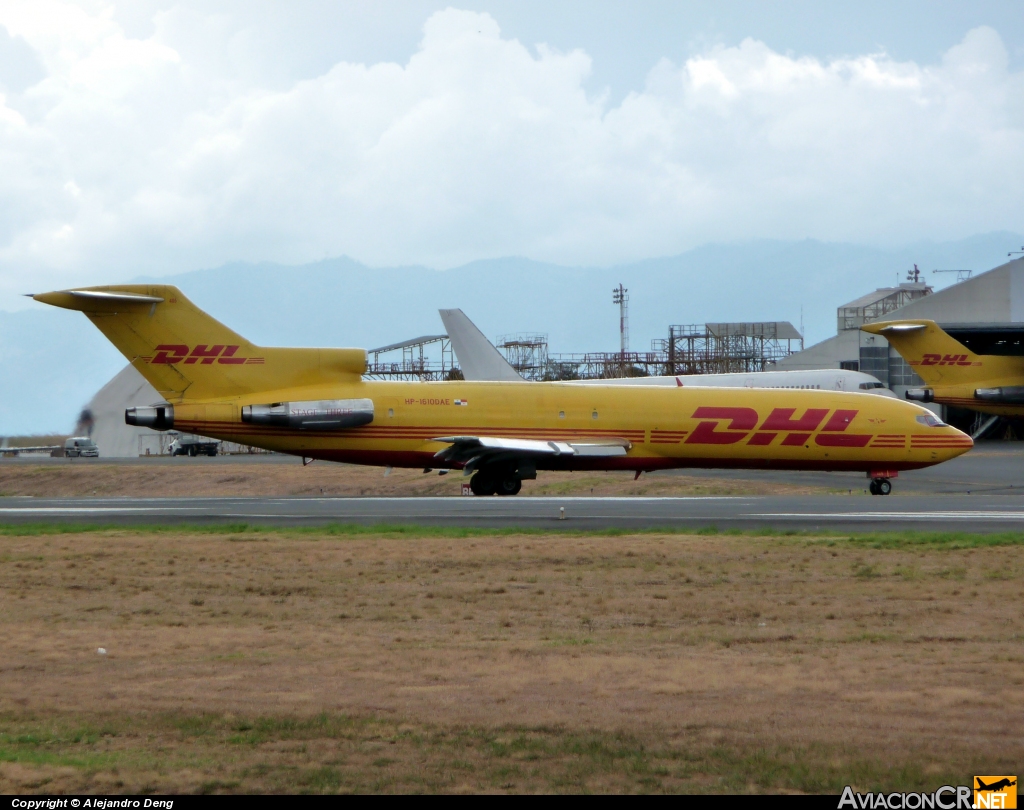 HP-1610DAE - Boeing 727-264/Adv(F) - DHL Aero Expreso