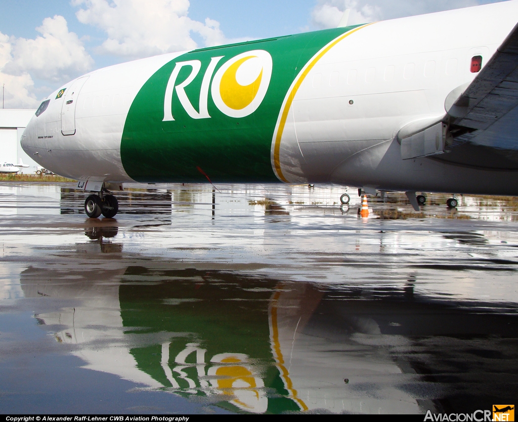 PR-RLJ - Boeing 727-214(F) - Rio Linhas Aéreas
