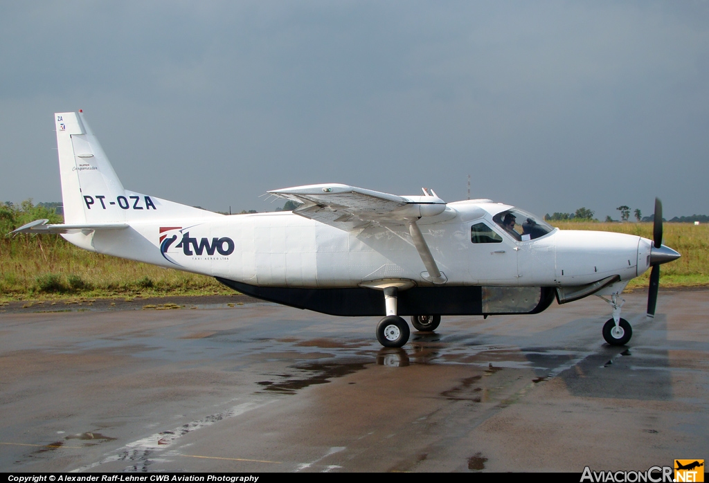 PT-OZA - Cessna 208B Super Cargomaster - Two Táxi Aéreo