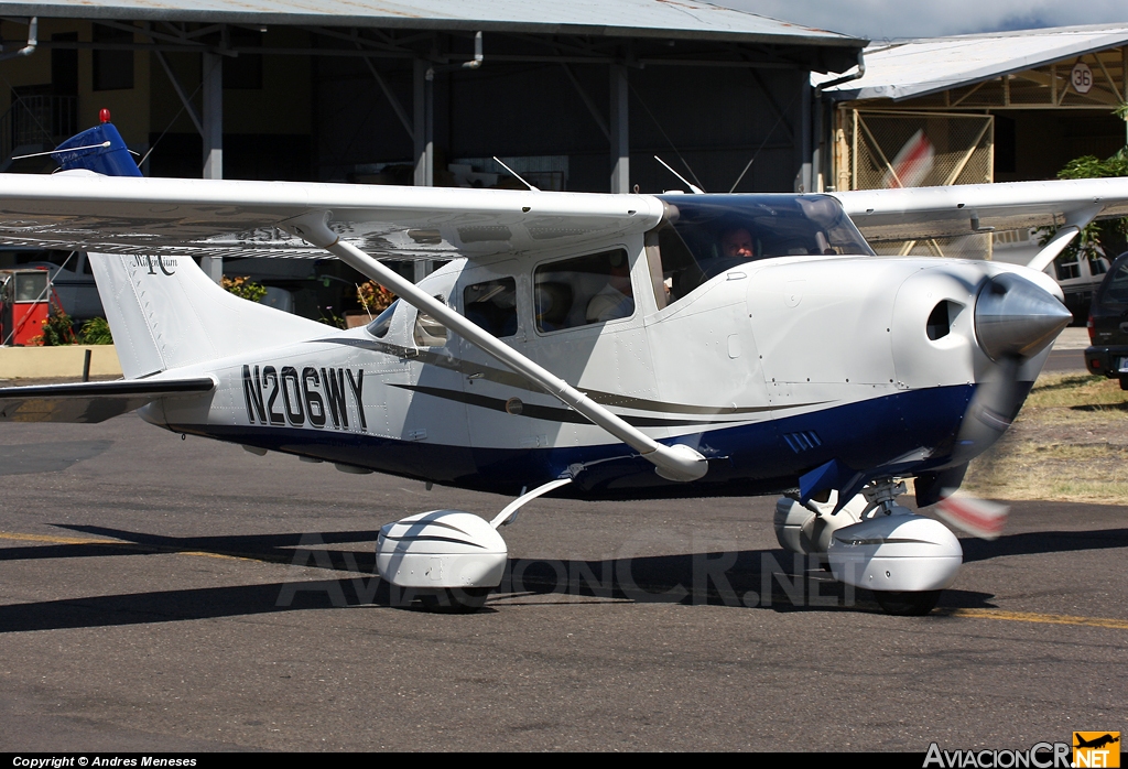 N206WY - Cessna T206H Turbo Stationair - Privado