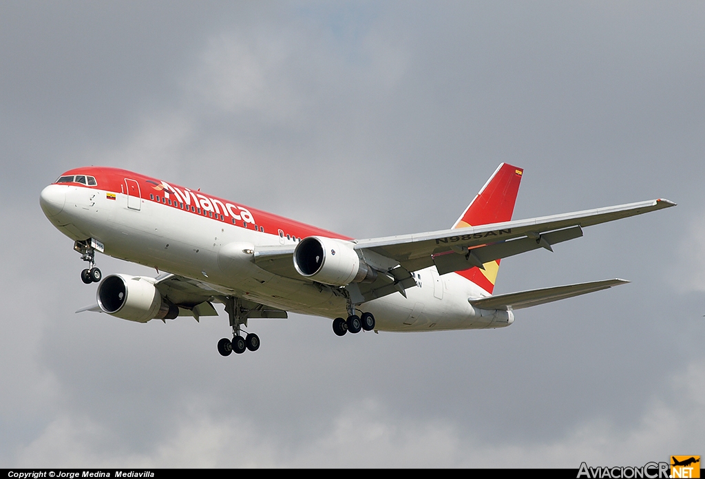 N985AN - Boeing 767-259/ER - Avianca Colombia