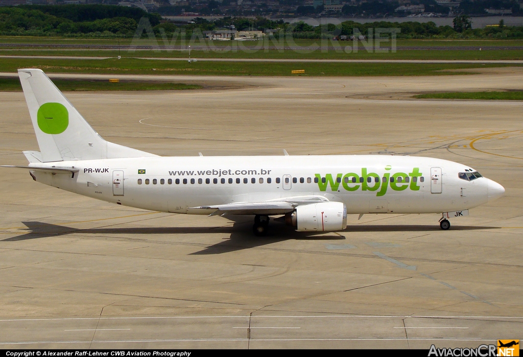 PR-WJK - Boeing 737-33A - Webjet Linhas Aéreas