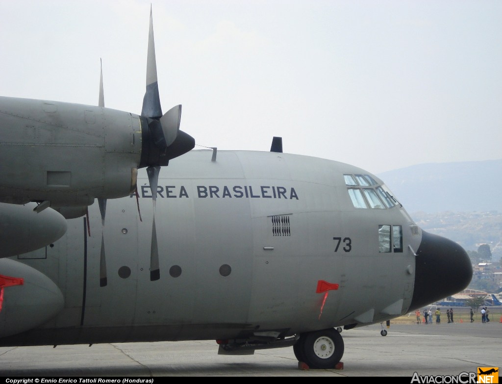 FAB2473 - Lockheed C-130H Hercules - Fuerza Aérea Brazileña