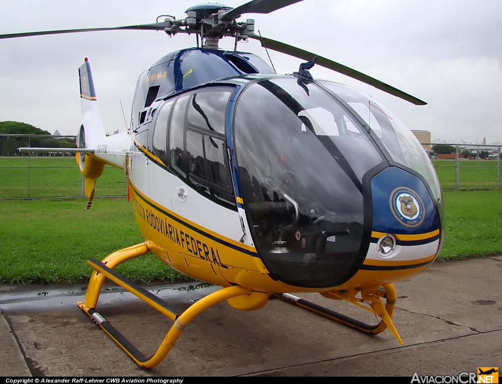 PR-FPM - Eurocopter EC-120B Colibri - Polícia Rodoviária Federal - Brasil