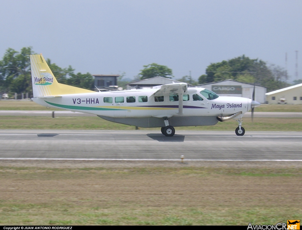 V3-HHA - Cessna 208B Grand Caravan - Maya Island Air