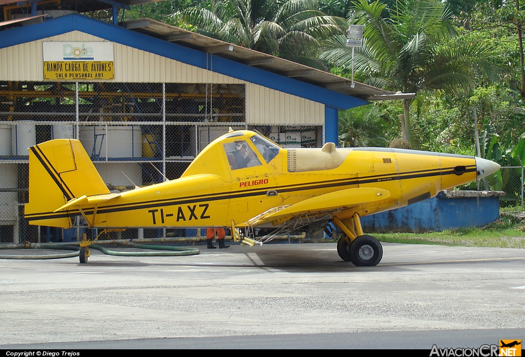 TI-AXZ - Thrush Ayres S2R-T34AG - Aerofumigación Centroamericana