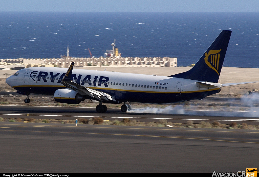 EI-DPT - Boeing 737-8AS - Ryanair