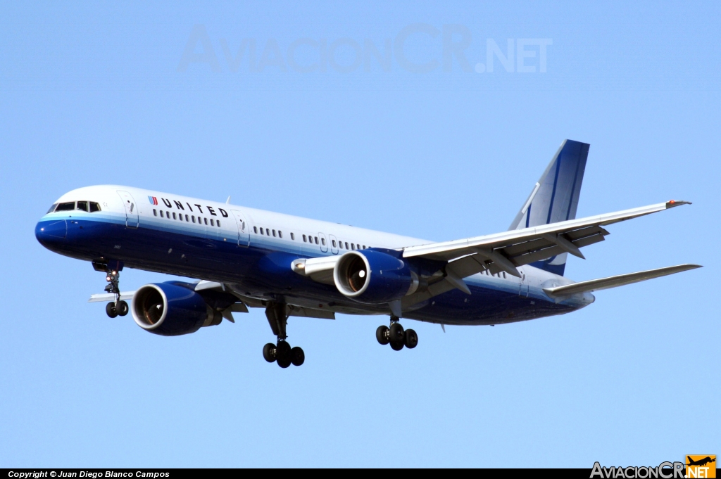 N583UA - Boeing 757-222 - United Airlines