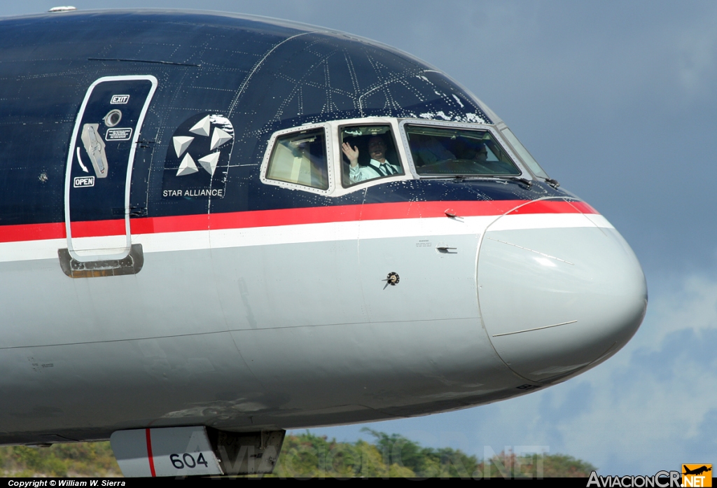 N604AU - Boeing 757-225 - US Airways