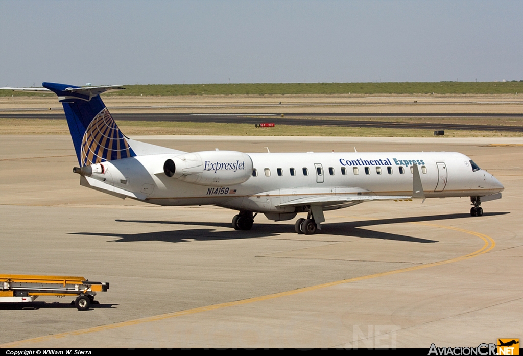 N14158 - Embraer ERJ-145 Regional Jet - Continental Express (ExpressJet Airlines)
