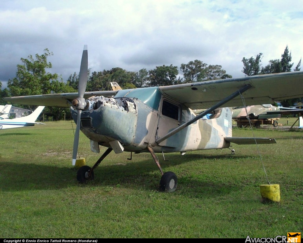 FAH-111 - Cessna U-17A Skywagon - Fuerza Aerea Hondureña