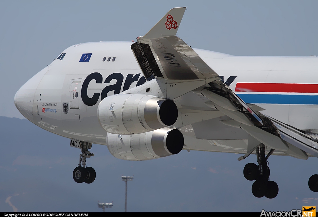 LX-MCV - Boeing 747-4R7F - Cargolux Airlines International