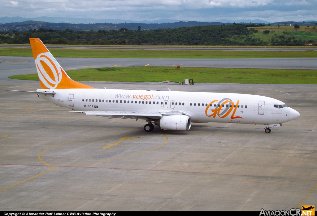 PR-GOJ - Boeing 737-8CX - Gol Transportes Aereos