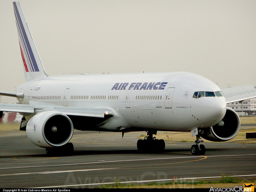 F-GSPP - Boeing 777-228(ER) - Air France