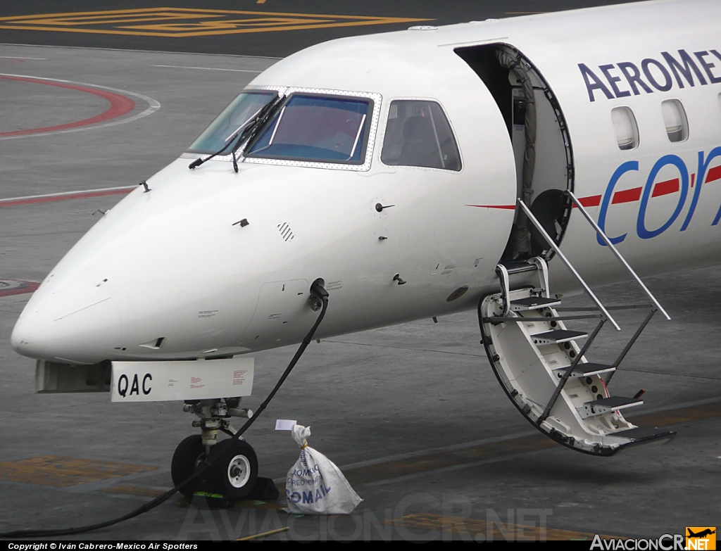 XA-QAC - Embraer EMB-145LU (ERJ-145LU) - AeroMexico Connect