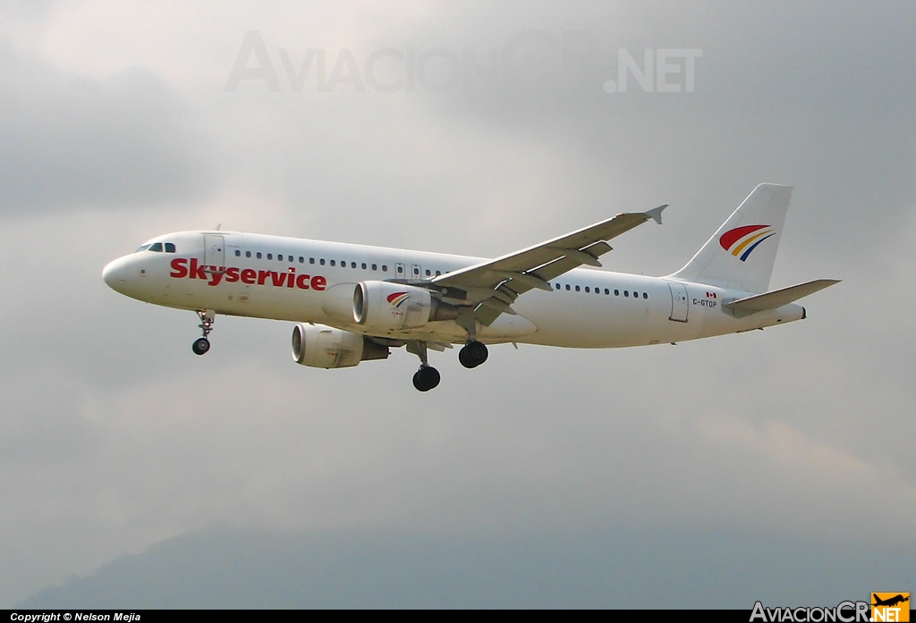 C-GTDP - Airbus A320-214 - Skyservice Airlines