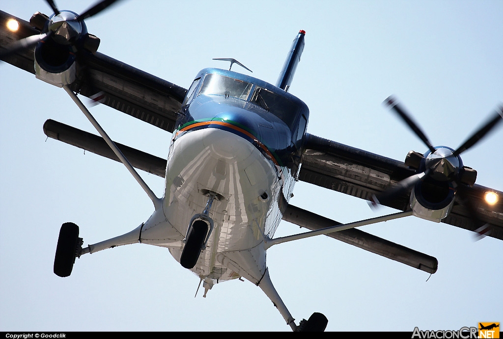 EC-ISV - de Havilland DHC-6 Twin Otter - Jip - AviaciÃ³