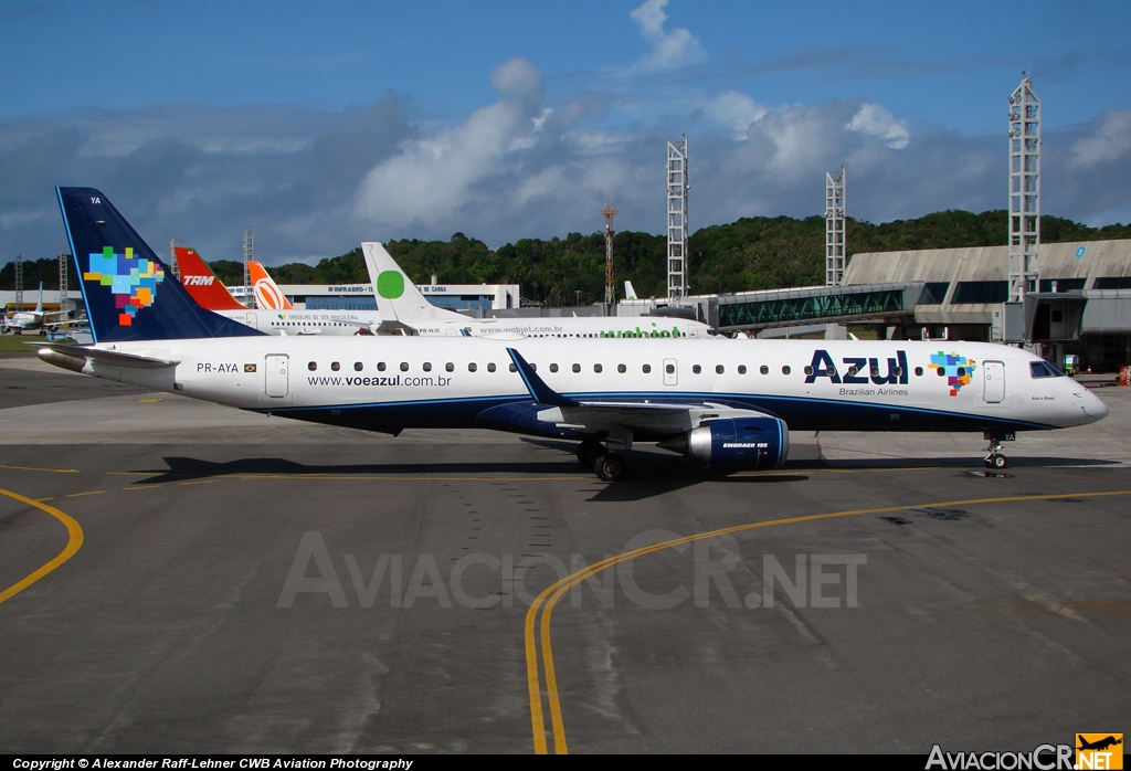 PR-AYA - Embraer ERJ-195 - Azul