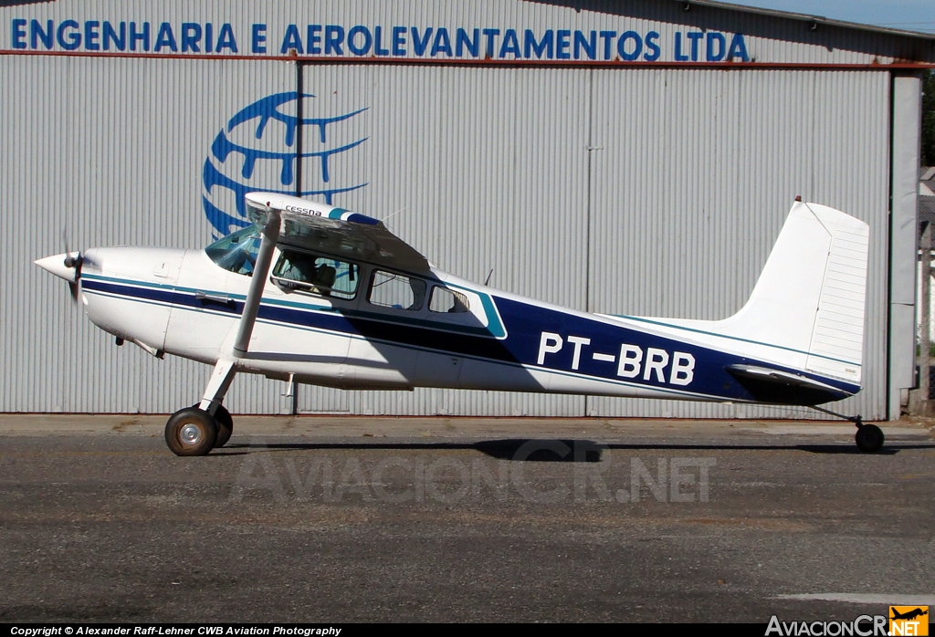 PT-BRB - Cessna 180E Skywagon - Privado