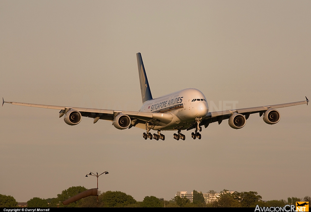 9V-SKE - Airbus A380-841 - Singapore Airlines
