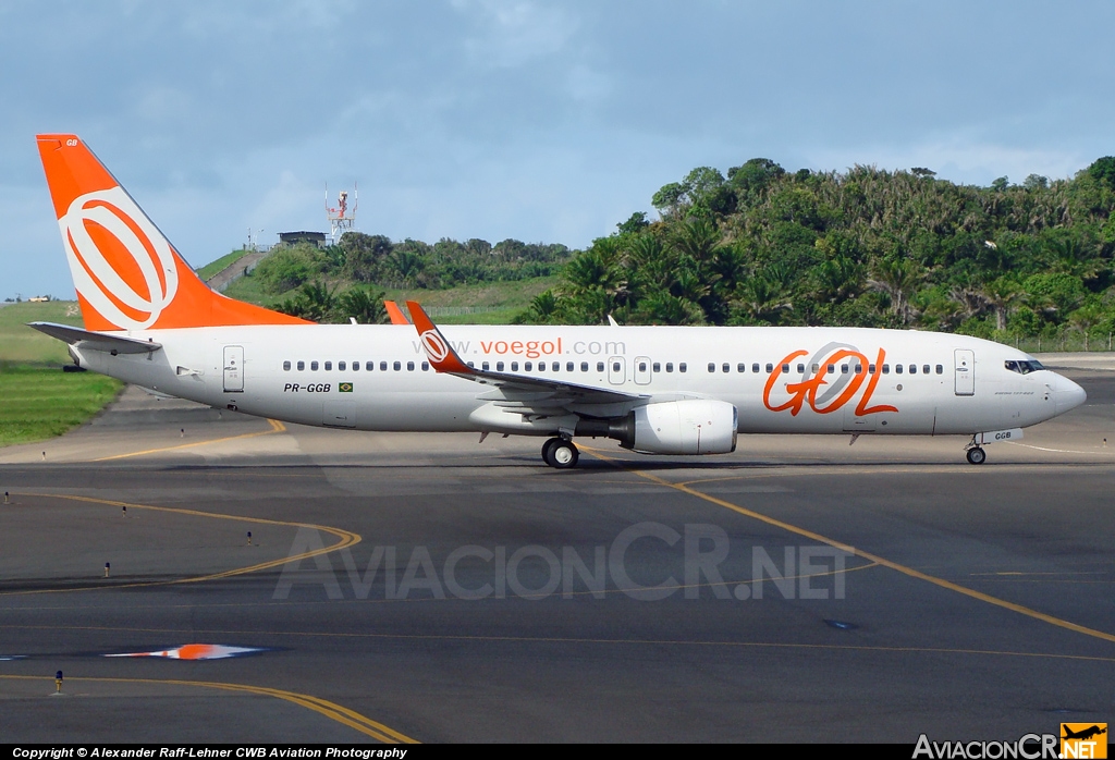 PR-GGB - Boeing 737-8EH - Gol Transportes Aereos