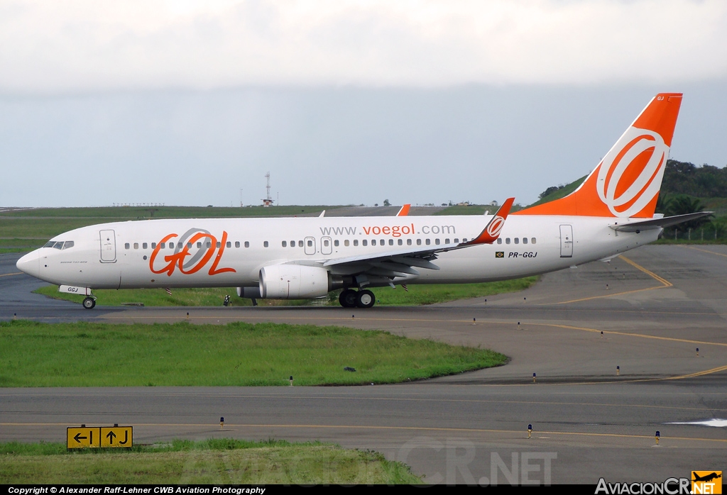PR-GGJ - Boeing 737-8EH - Gol Transportes Aereos