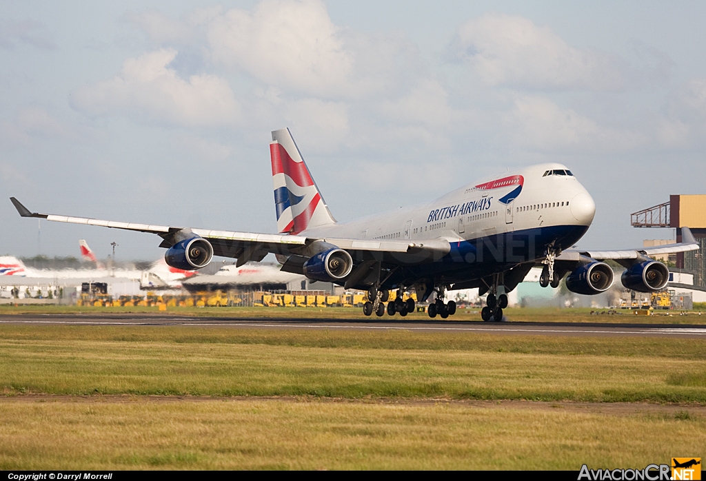 G-BNLY - Boeing 747-436 - British Airways