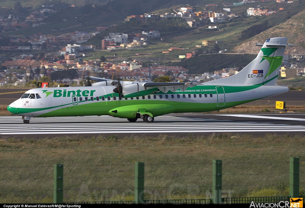 EC-JCR - ATR 72-212A - Binter Canarias