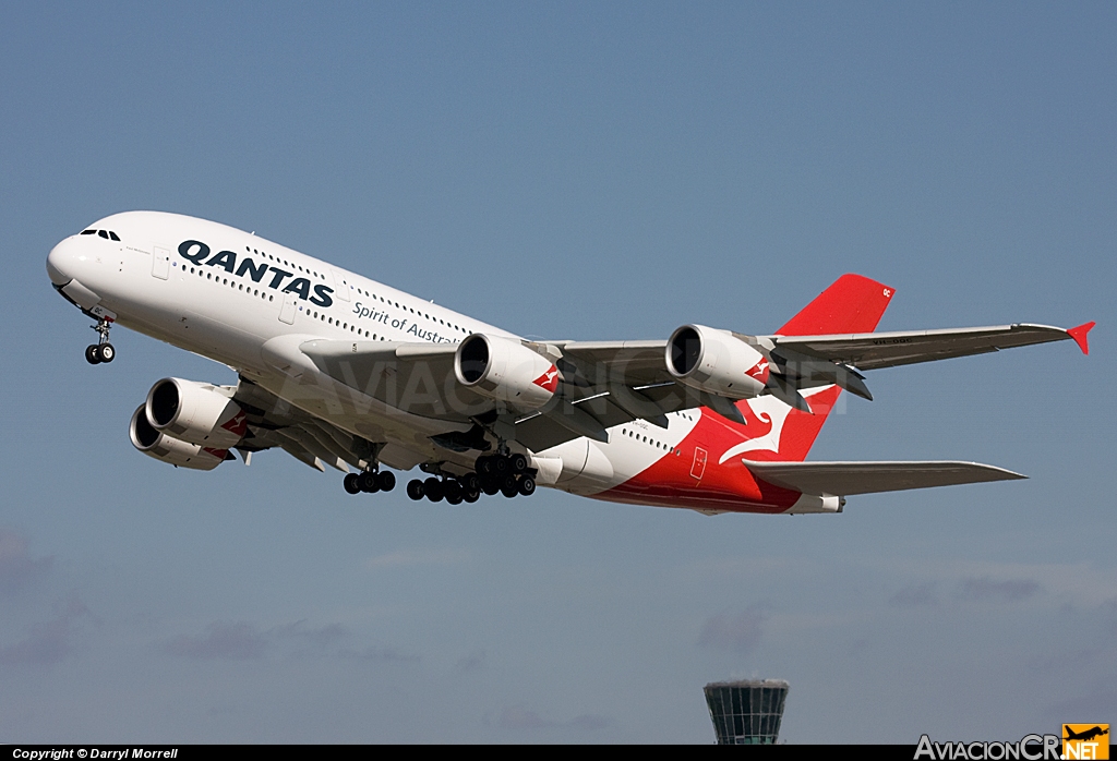 VH-OQC - Airbus A380-842 - Qantas
