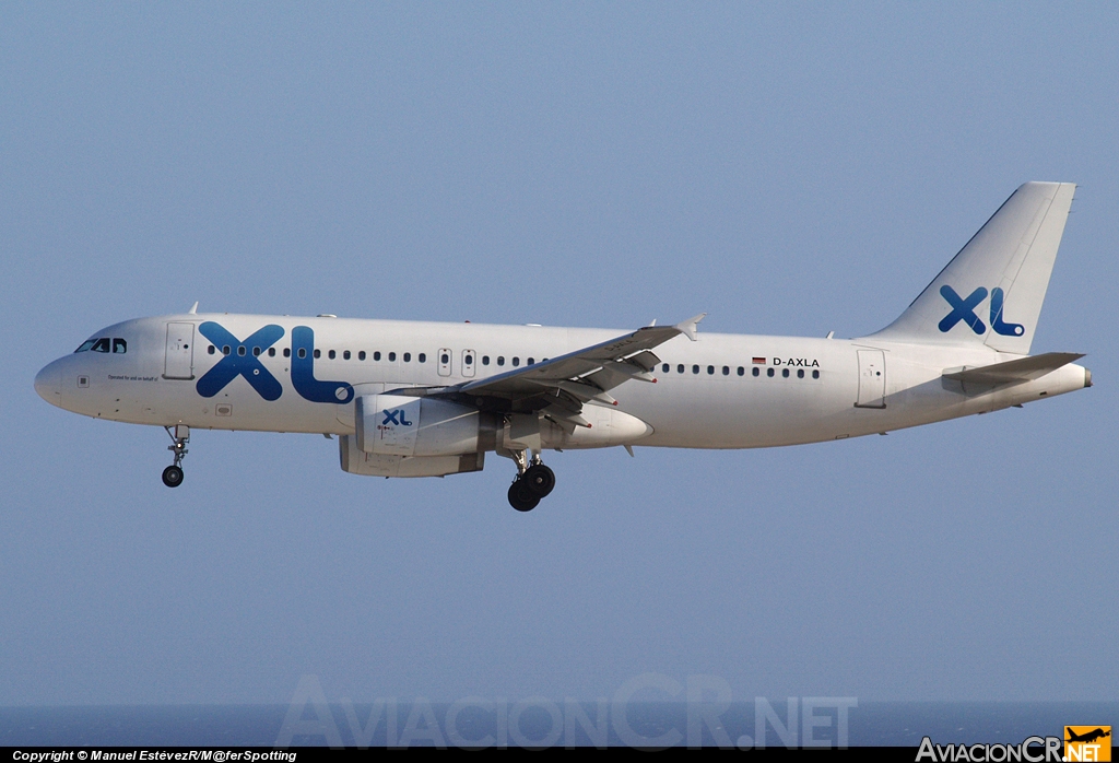 D-AXLA - Airbus A320-232 - XL Airways