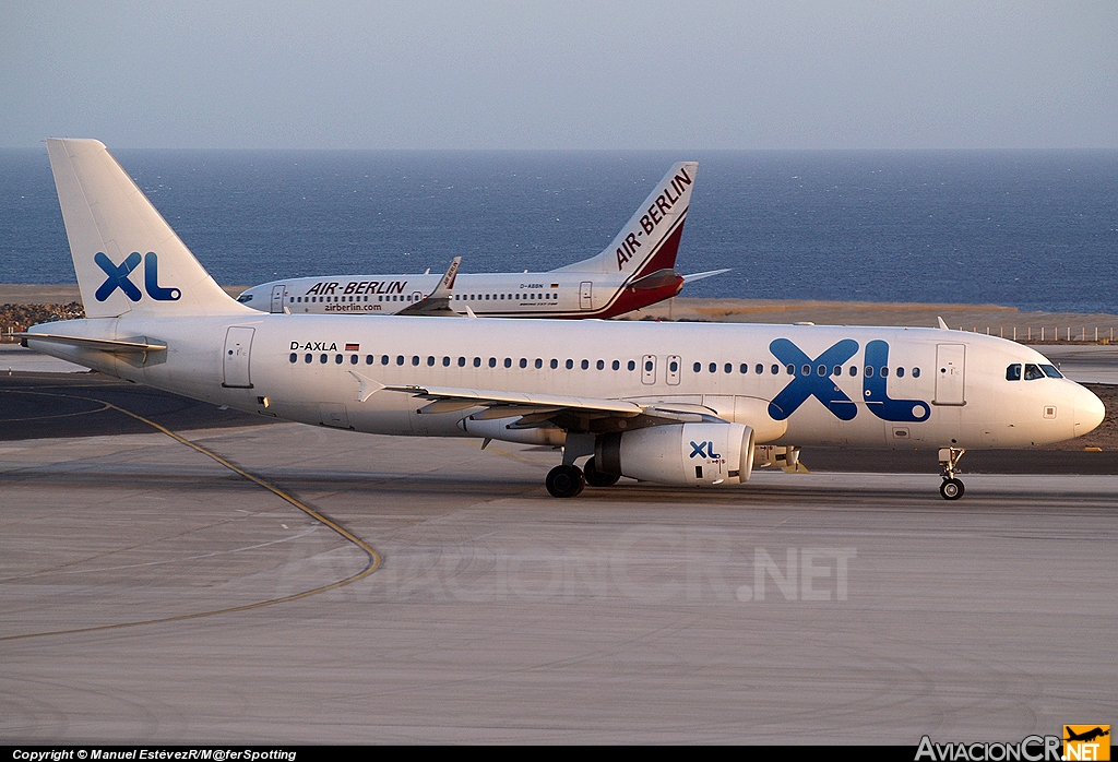 D-AXLA - Airbus A320-232 - XL Airways