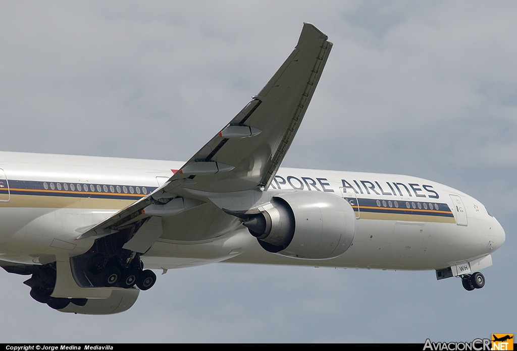 9V-SWH - Boeing 777-312/ER - Singapore Airlines