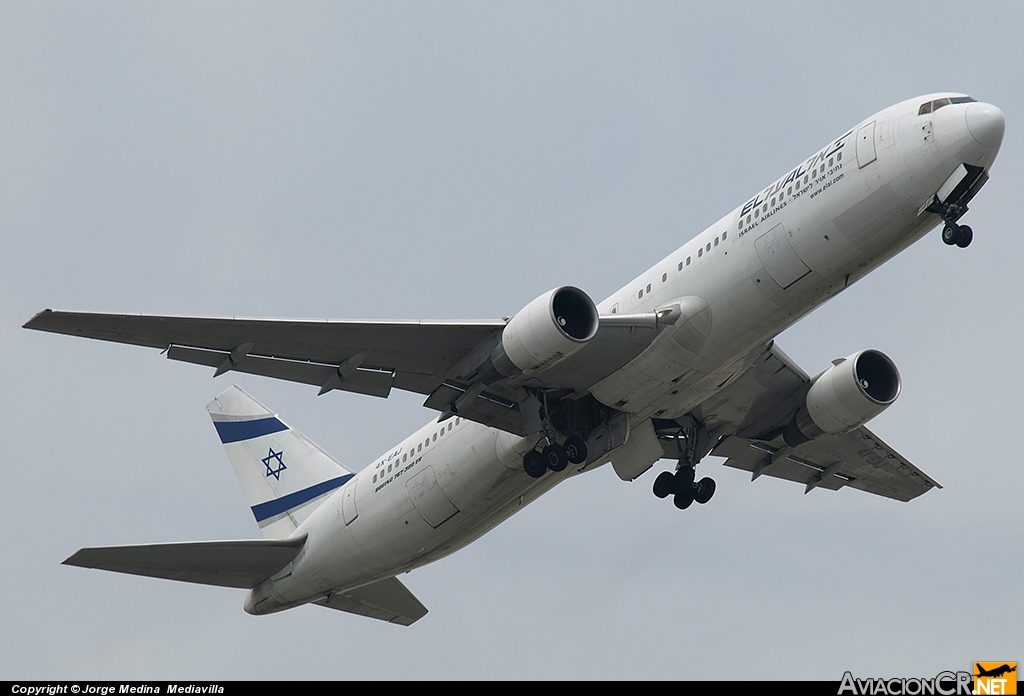 4X-EAJ - Boeing 767-330/ER - El Al Israel Airlines