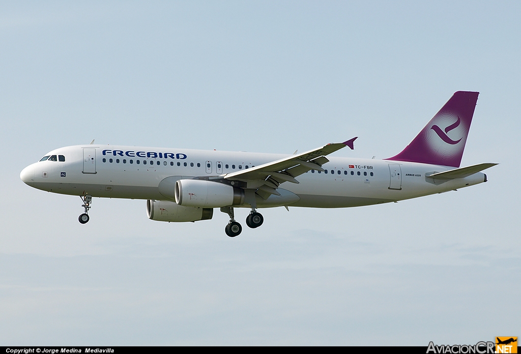 TC-FBR - Airbus A320-232 - Freebird Airlines