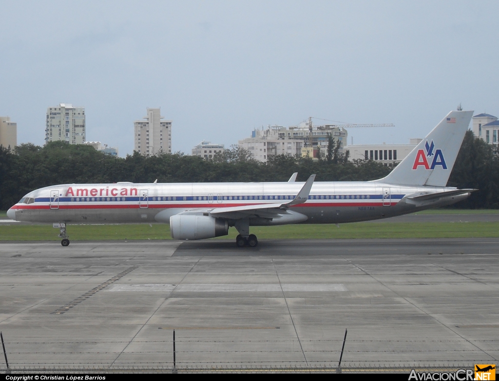 N687AA - Boeing 757-223 - American Airlines