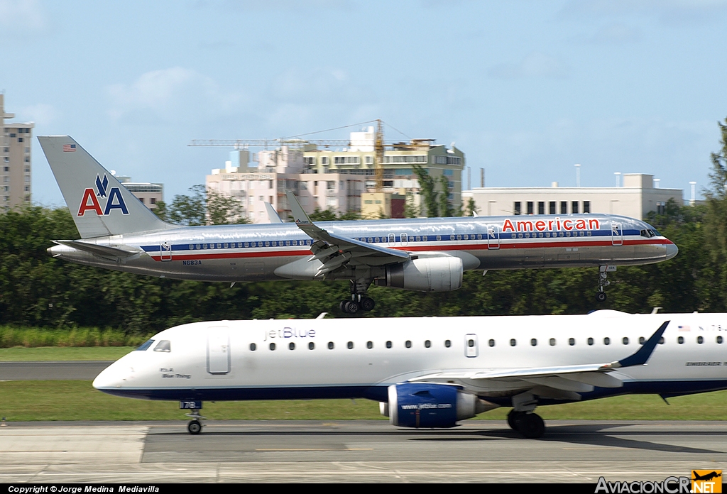 N683A - Boeing 757-223 - American Airlines