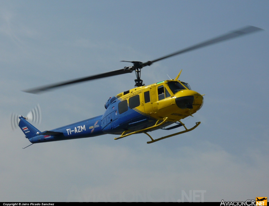 TI-AZM - Bell 205 - Aerodiva