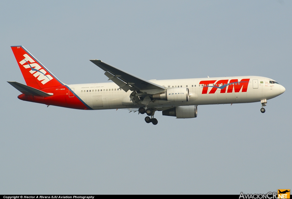 PT-MSR - Boeing 767-33A/ER - TAM