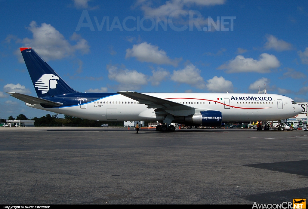 XA-MAT - Boeing 767-3Y0/ER - Aeromexico