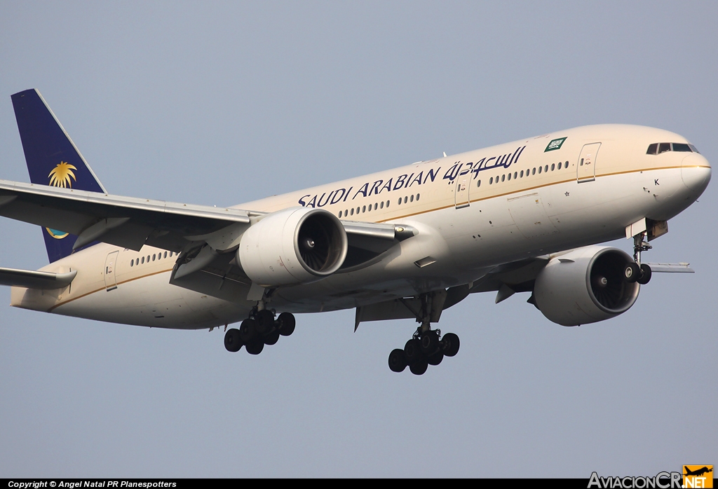 HZ-AKK - Boeing 777-268/ER - Saudi Arabian