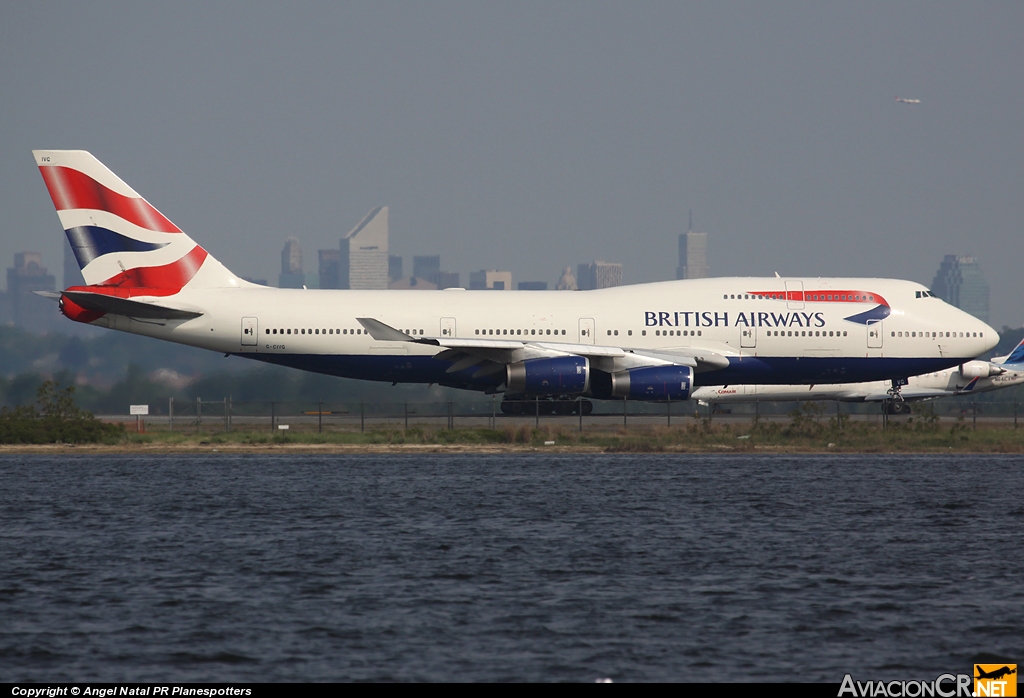 G-CIVG - Boeing 747-436 - British Airways