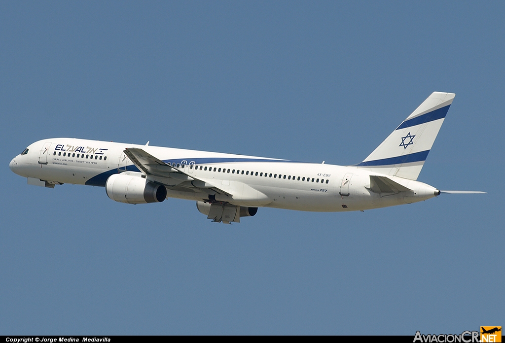 4X-EBV - Boeing 757-258 - El Al Israel Airlines