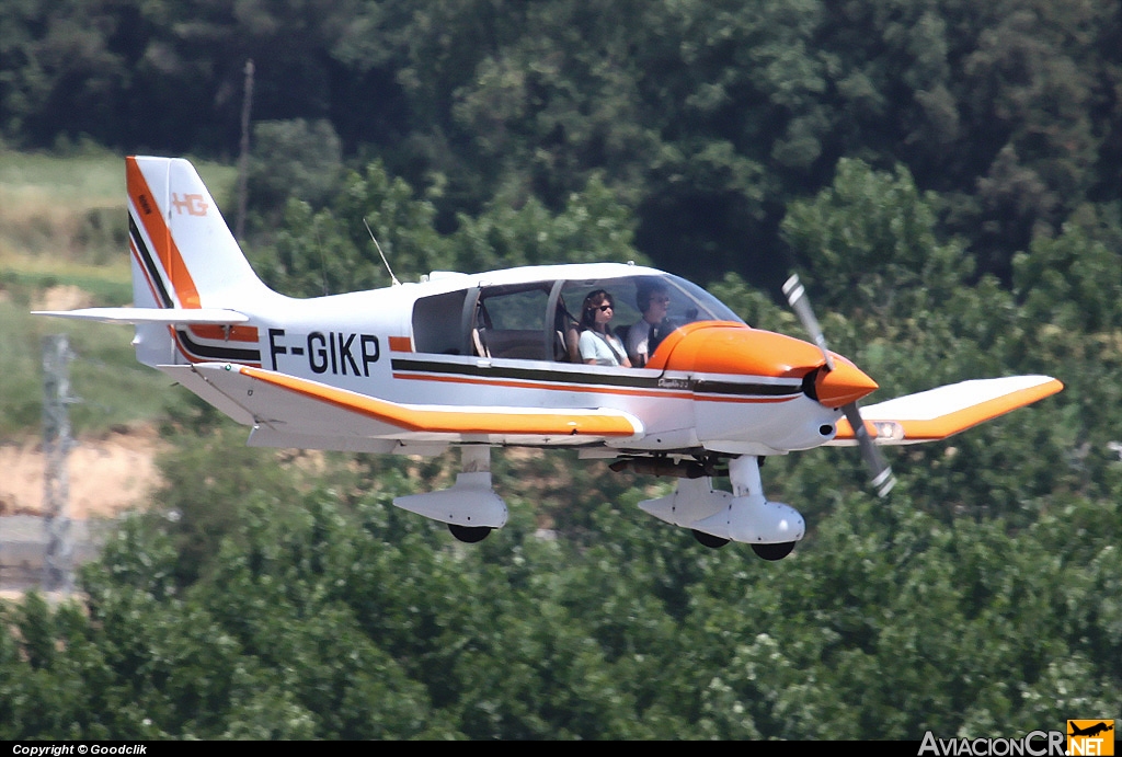 F-GIKP - Robin DR400/120 Dauphin 2+2 - Privado